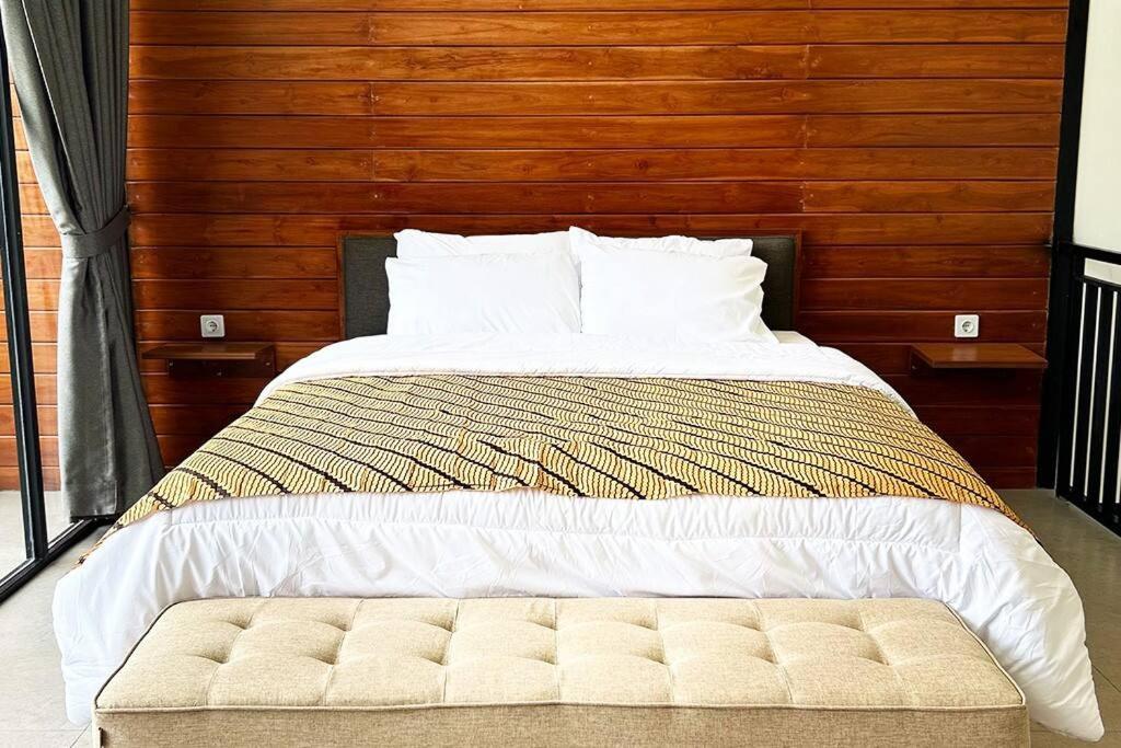 Bango Cabins Loft-2 Rooms Puncak Eksteriør bilde