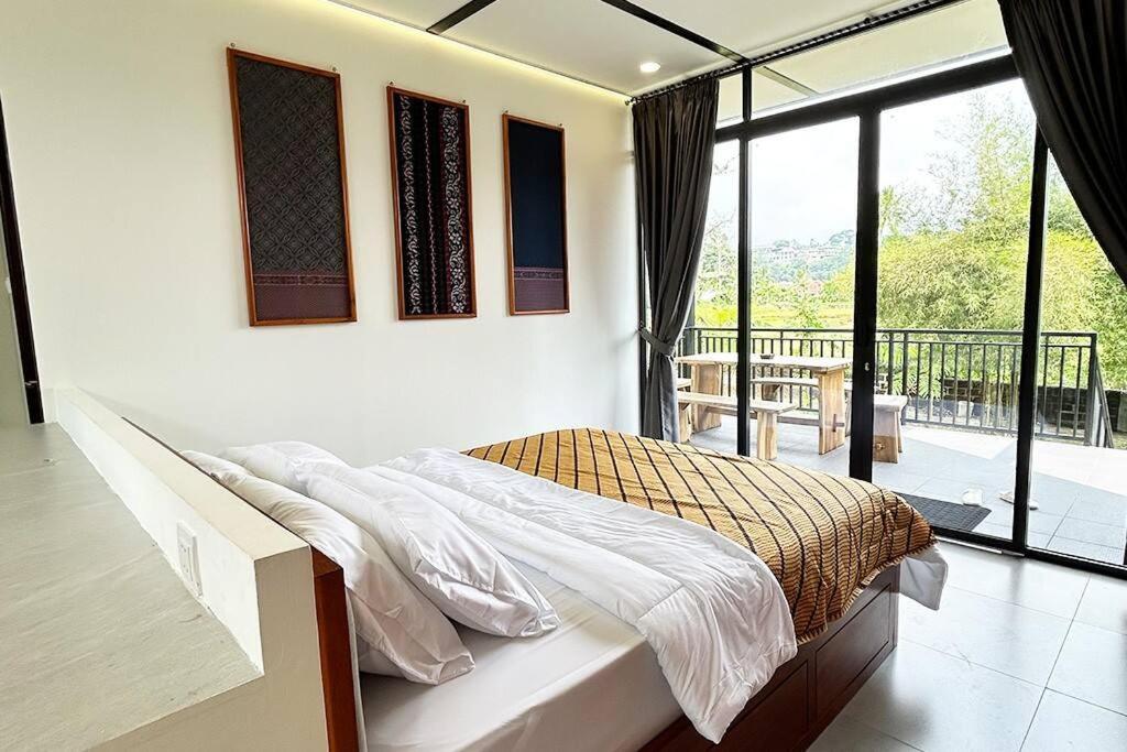 Bango Cabins Loft-2 Rooms Puncak Eksteriør bilde