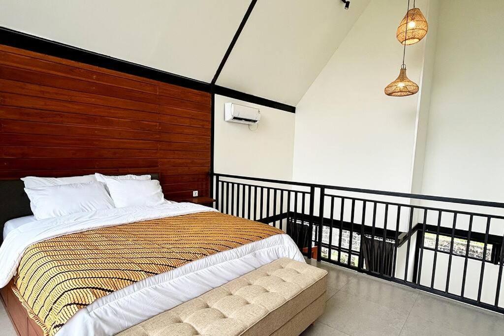 Bango Cabins Loft-2 Rooms Puncak Eksteriør bilde